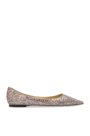 LOEWE 'Toy' ballet flats パンプス ラインストーン L815466X43 Loewe 'Toy' suede ballet flats | Women's Shoes | Vitkac